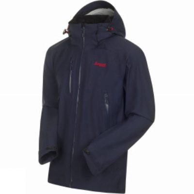 Bergans Mens Dynamic Neo Jacket Navy / Red